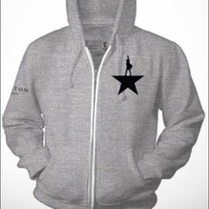 Gray Hamilton hoodie